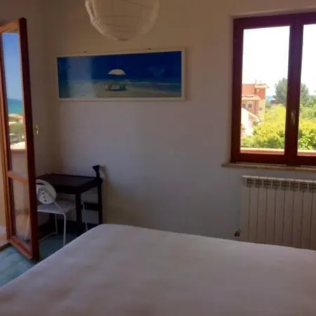 M136 - Marcelli, Quadrilocale Con Meravigliosa Vista Mare Apartment